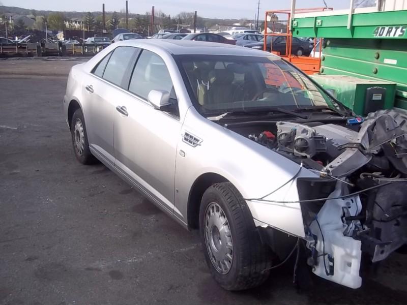 08 2008 cadillac sts acadia enclave cts traverse engine motor 3.6l 193006
