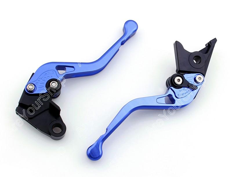 Racing brake clutch levers for kawasaki z800 2013 blue