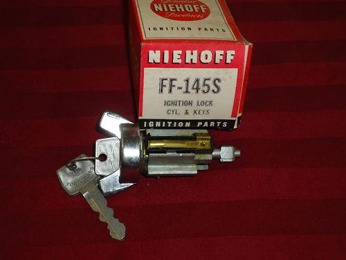 1976-80 ford linc merc niehoff ign lock & cylinder