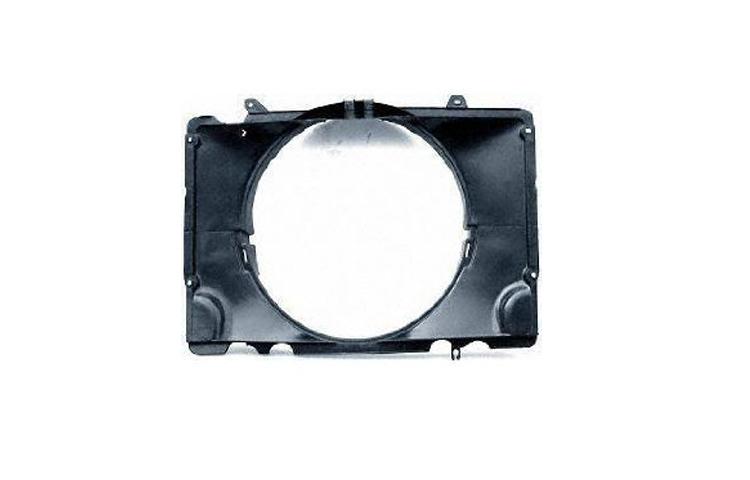 Replacement radiator cooling fan shroud only 1986-1997 nissan pickup truck l4