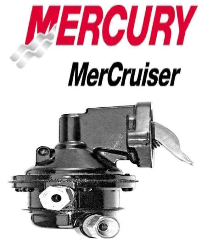 New oem mercruiser fuel pump v-8 350 357 8m0058164