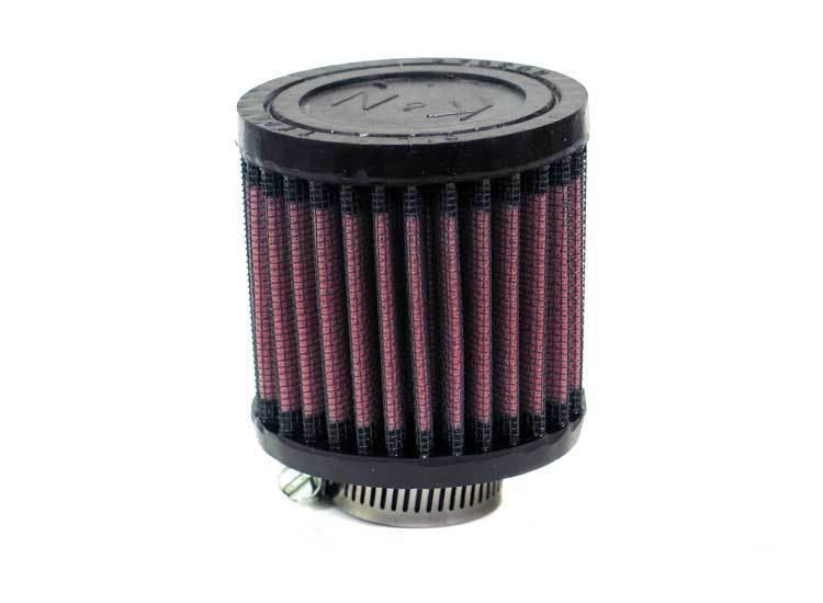 1x k&n universal rubber filter r-1040