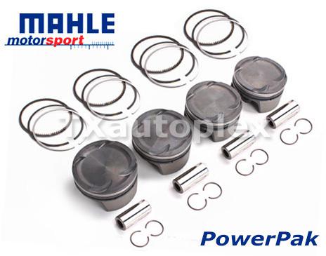 Mahle powerpak pistons for subaru 2.0l stroker 93.00mm bore sub193661i16