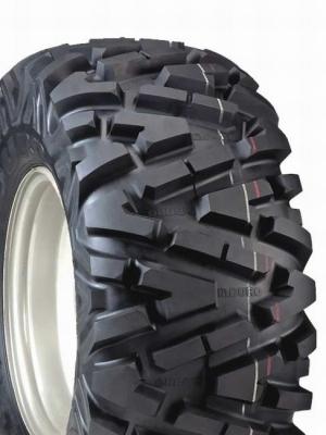 Set of 4 duro power grip radial atv tires (2) 26x9x12 & (2) 26x11x12