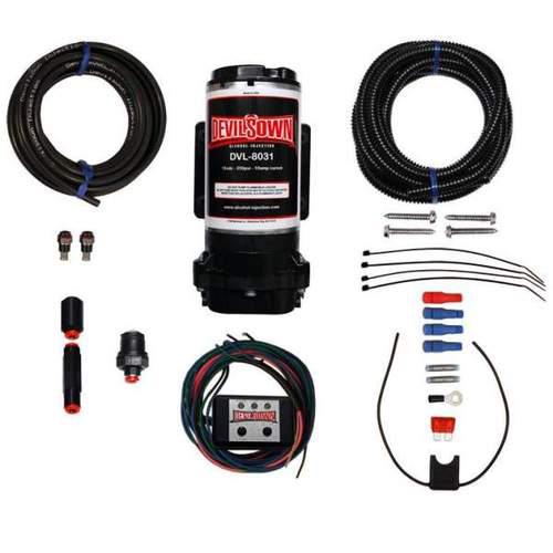 Devils own universal voltage stage 2 water methanol injection kit 5104