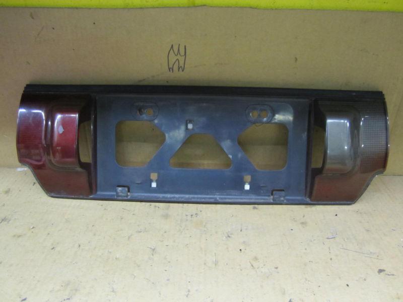 Toyota corolla sr5 2 door 88-91 1988-1991 tail panel rear center panel