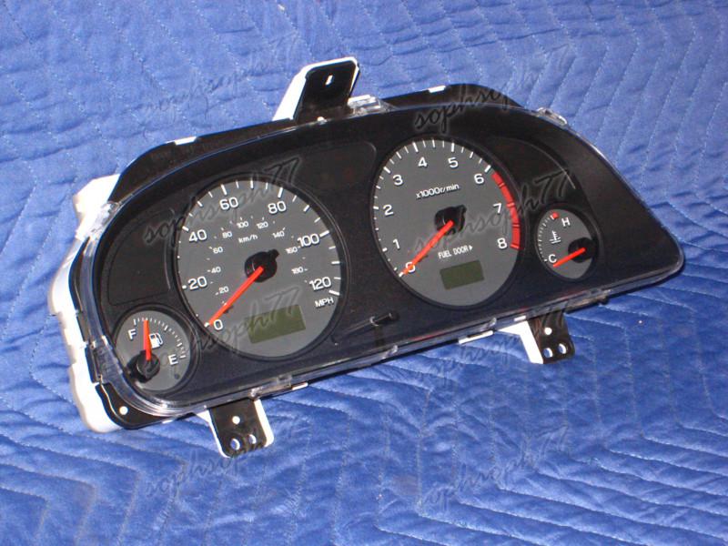 2002 subaru forester gauges