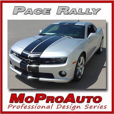 Pace rally 2012 - 3m pro vinyl camaro vinyl racing stripes decals ss 198