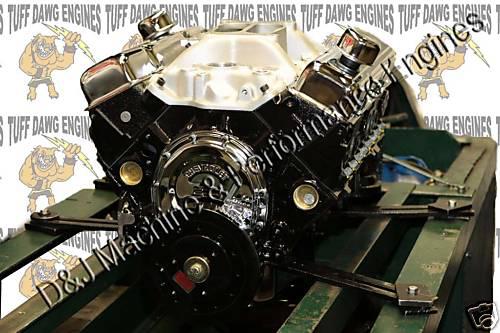 Chev 305 crate engine by tuff dawg engines