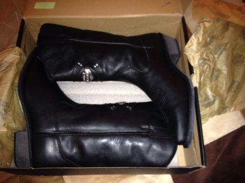 Mens harley davidson bronson western style riding boots size 11 brand new in box