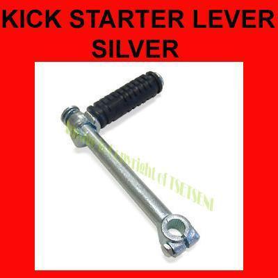 Kick start lever silver honda crf50 xr50 110cc bike new
