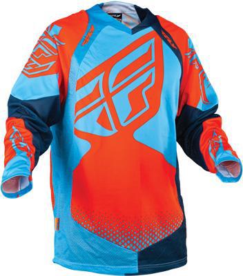 Fly racing evolution rev performance mx offroad light weight jersey new