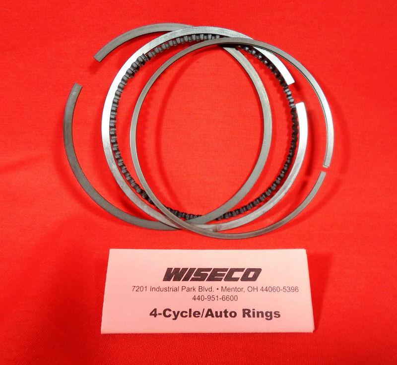 Wiseco piston ring set 4 cylinder 83mm 8300xx  rings