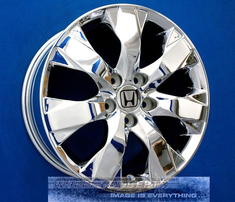 Honda accord sedan 17 inch chrome wheel exchange new oe