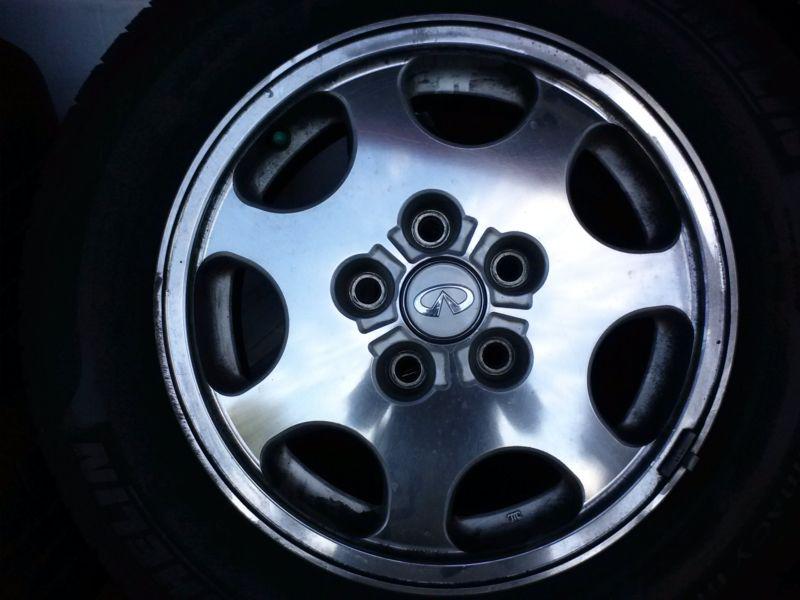  15inch  infinity i30 wheels 98 99 factory oem factory stock alloy 