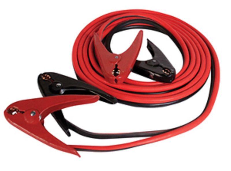 Fjc 600 amp-parrot clamp 20' booster jumper cables 4 gage 45234