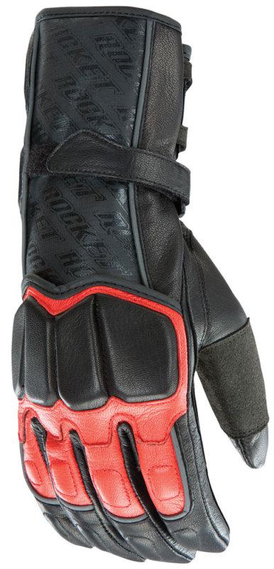 New joe rocket highside 2.0 gloves, red, 2xl