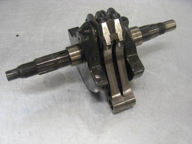 Ducati 748 01 2001 916 996 engine crankshaft crank shaft + connecting con rods