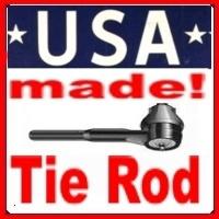 Tie rod ford 1980-85 bronco,f250,f100,f-350,f150 2wd - usa quality and save $$$$