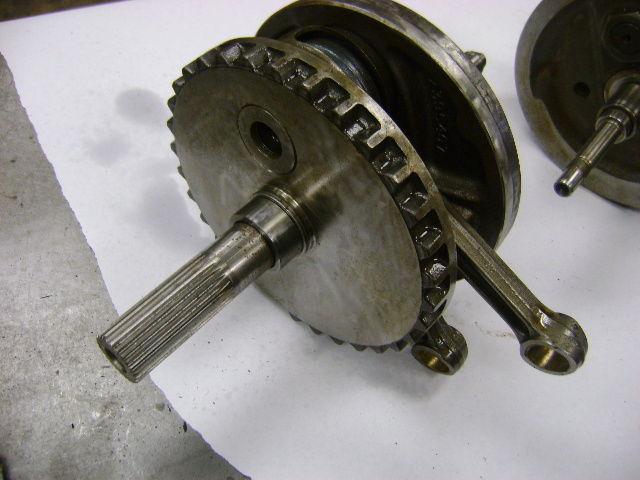 Harley 07+ set fly wheels crank shaft rods 23954-07 23940-07 