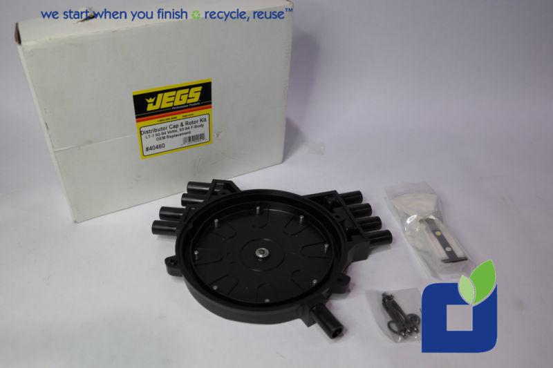 New open box jegs distributor cap and rotor kit for 92-94 vette - #40460