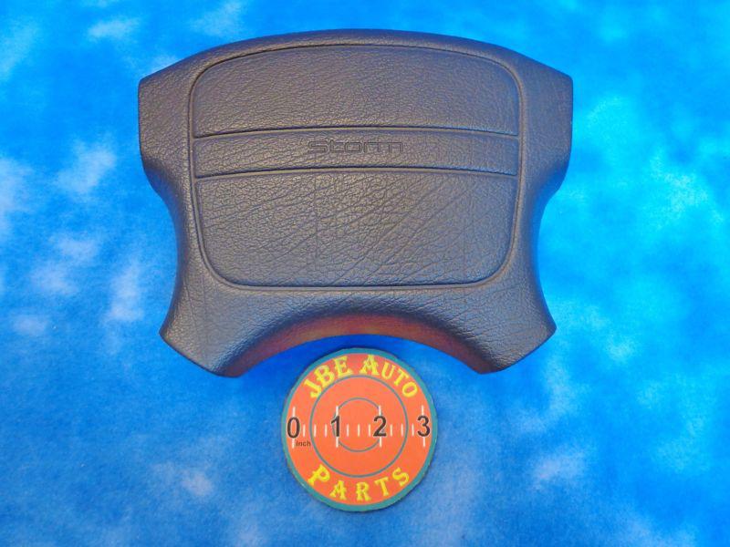 90-93 geo storm driver wheel airbag little wear oem used 16b