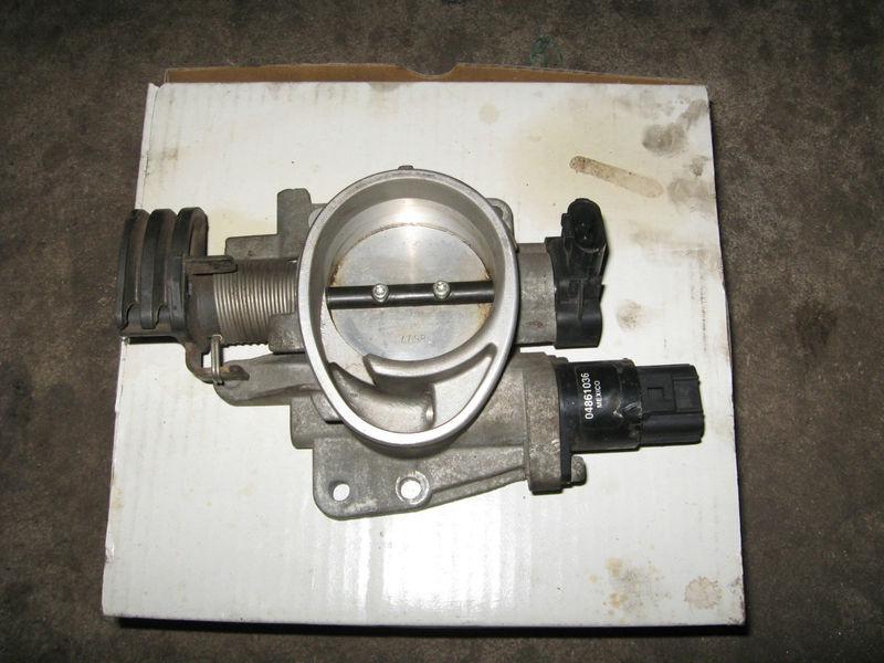 Concorde intrepid throttle body valve with idle motor and tps 2.7l 01 00 99 98