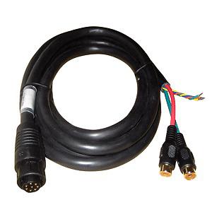 Simrad nse/nss video/data cable - 6.5'part# 000-00129-001