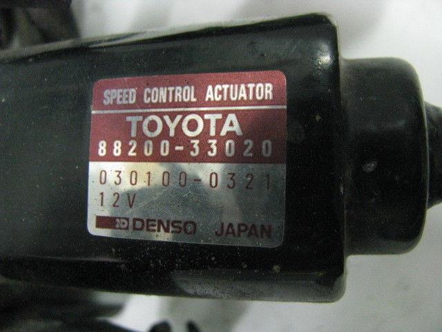 Cruise speed regulator toyota camry 1994 94 5635