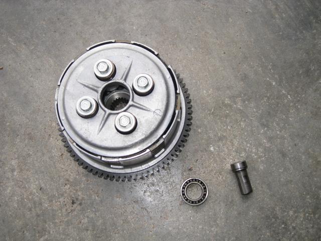 1986 honda vf500f interceptor - clutch assy.