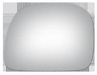 99-12 ford f250 f350 f450 super duty drivers left side view mirror glass #4206