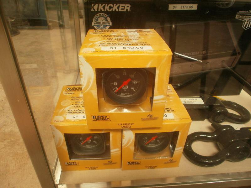 Auto meter air gauge kit