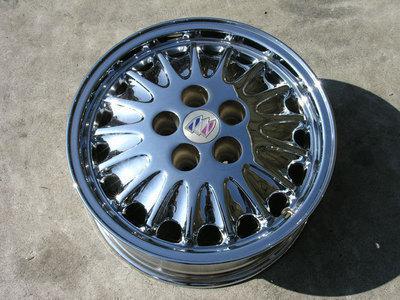 91-97 buick regal chrome wheel rim 4006