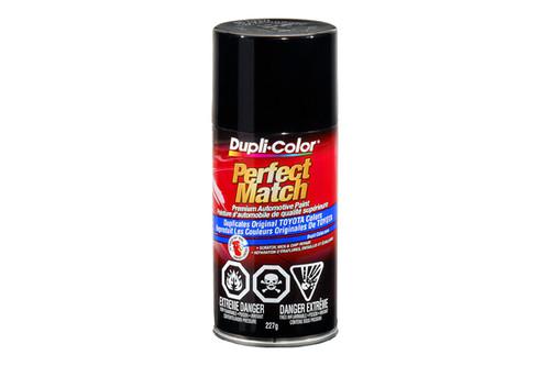 Dupli-color bty1566 - black auto car paint base coat perfect match aerosol