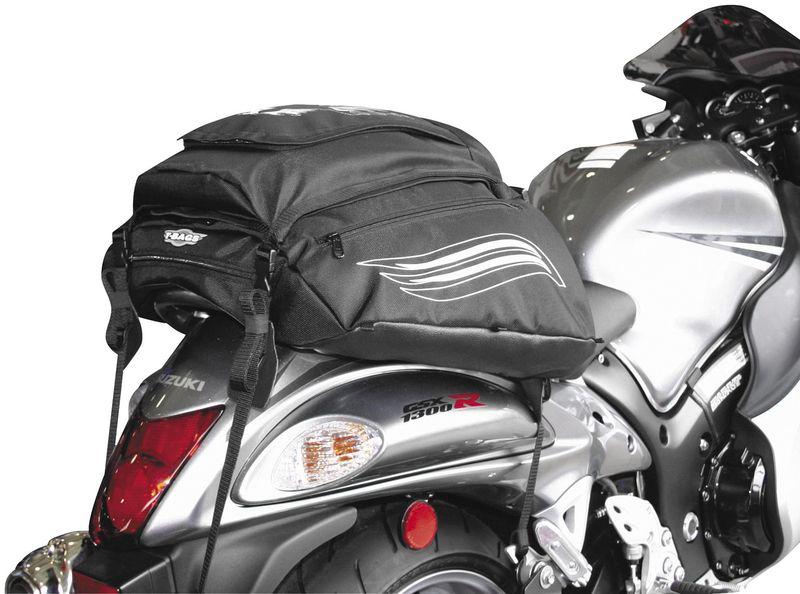 New t-bags reflective falcon bag motorcycle touring bag for cruiser