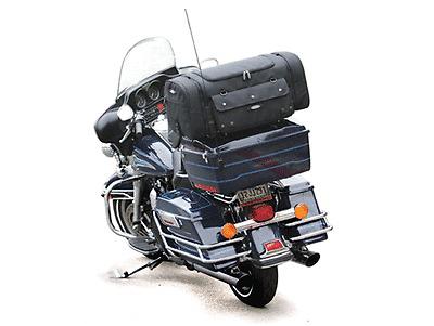 T-bags dakota travel bag harley davidson touring mid america cycle