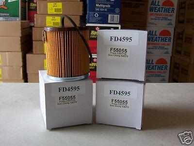 1994-1998 fd4595 7.3 powerstroke  fuel filters
