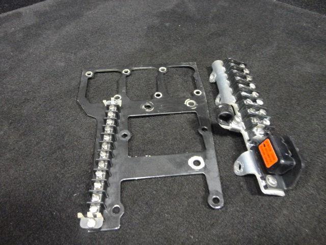 Ignition plate &terminal #fs664358 force/chrysler 1991 90hp outboard (704)