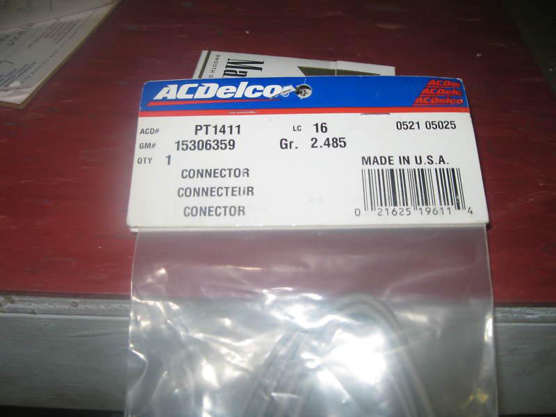 Acdelco oe service pt1411 switch, stoplight buick cadillac sts deville chevy
