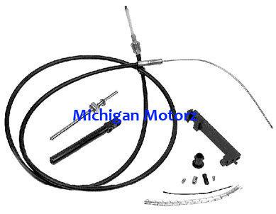 Oem mercruiser transom shift cable assembly, alpha one - 865436a02