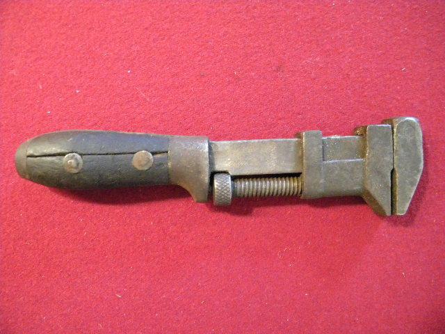 Vintage/antique stronghold pipe wrench (made in usa)