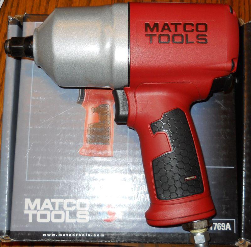 Matco tool mt1769a 1/2 drive impact gun very nice