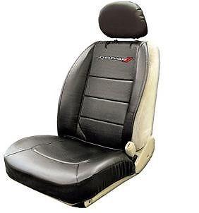 Dodge sideless seat cover with head rest cover