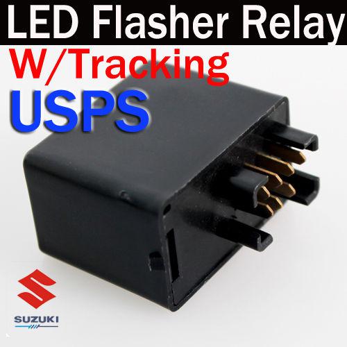  led flasher relay for led indicators for suzuki gsxr bandit 