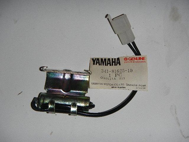 Yamaha tx750a tx750 tx 750  73-74 condenser 1 nos oem 341-81625-10 