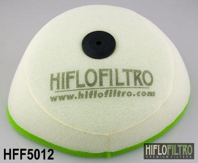 Hiflo air filter dual foam hff5012 ktm 85 sx 2004