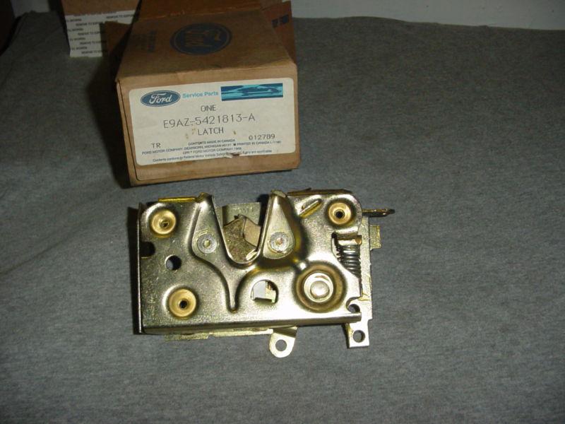 Nos ford door latch 79 galaxie 80 mustang 81 82 thunderbird 83 84 95 85 lincoln 