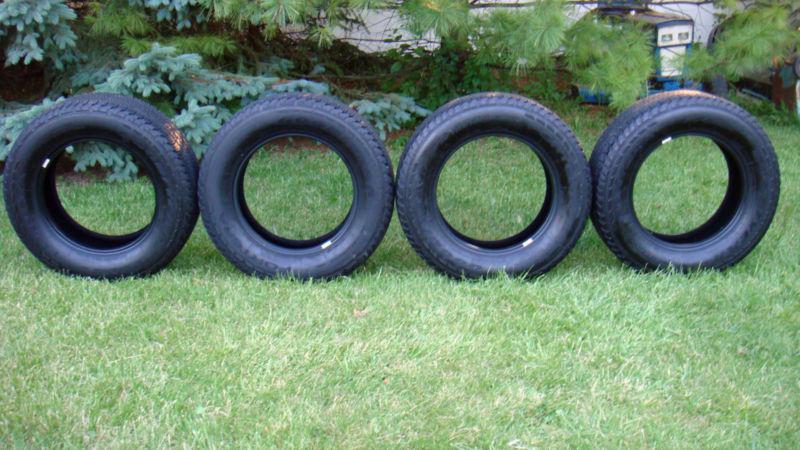 (4) 255/65/18 109s goodyear fortera hl tires set of 4 arcadia traverse enclave