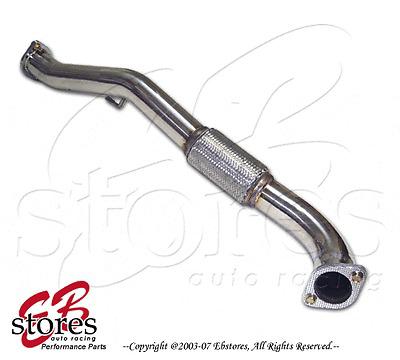 T-304 stainless downpipe eclipse gst 89 90 91 92 93 94