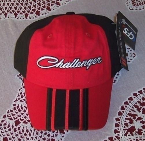 2008 2009 2010 2011 2012 2013 2014 dodge challenger red black hat/cap w stripes!